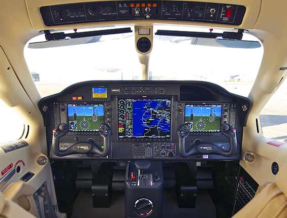 TBM900 Cockpit